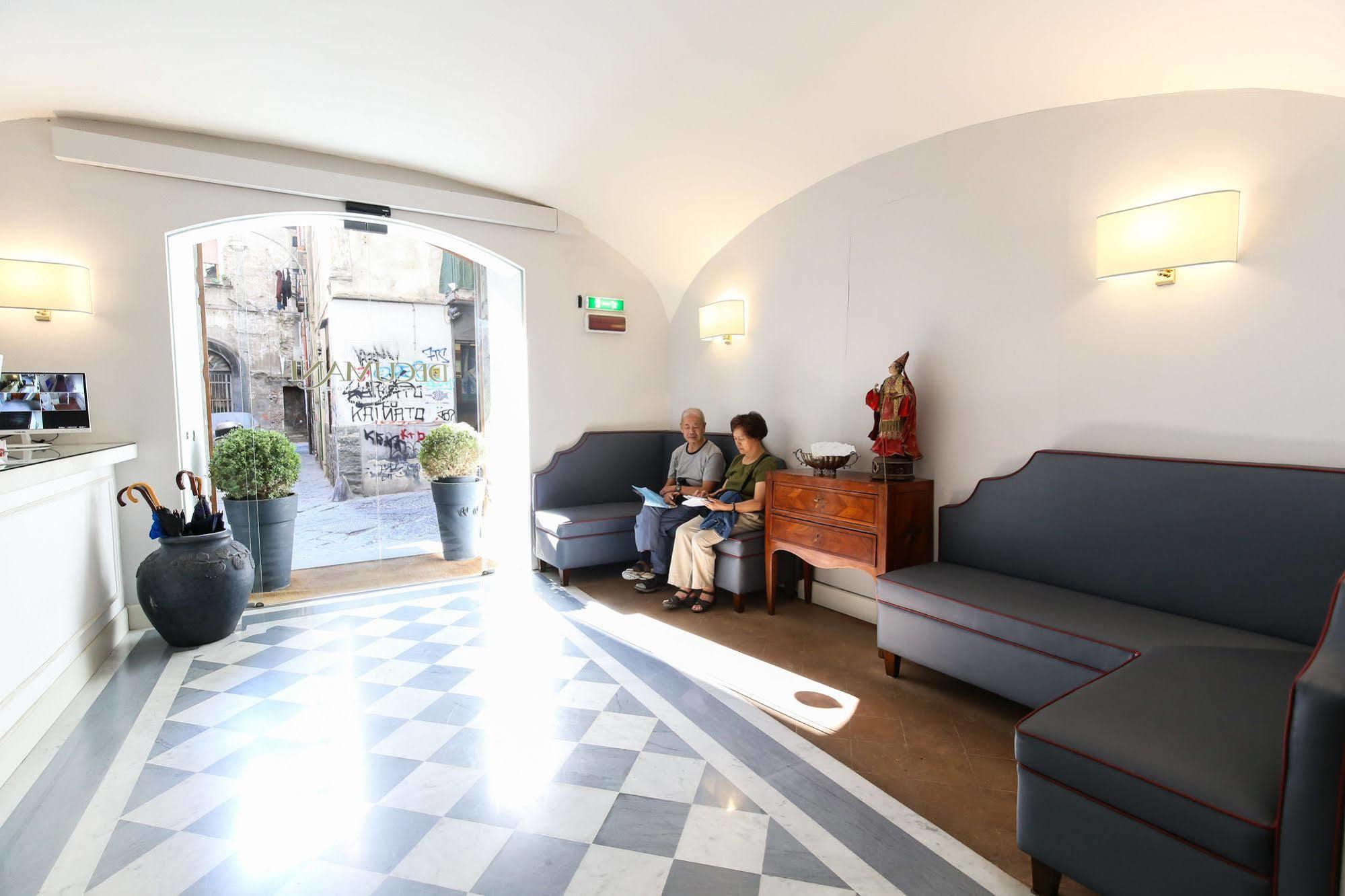 Palazzo Riario Sforza Hotel Napels Buitenkant foto