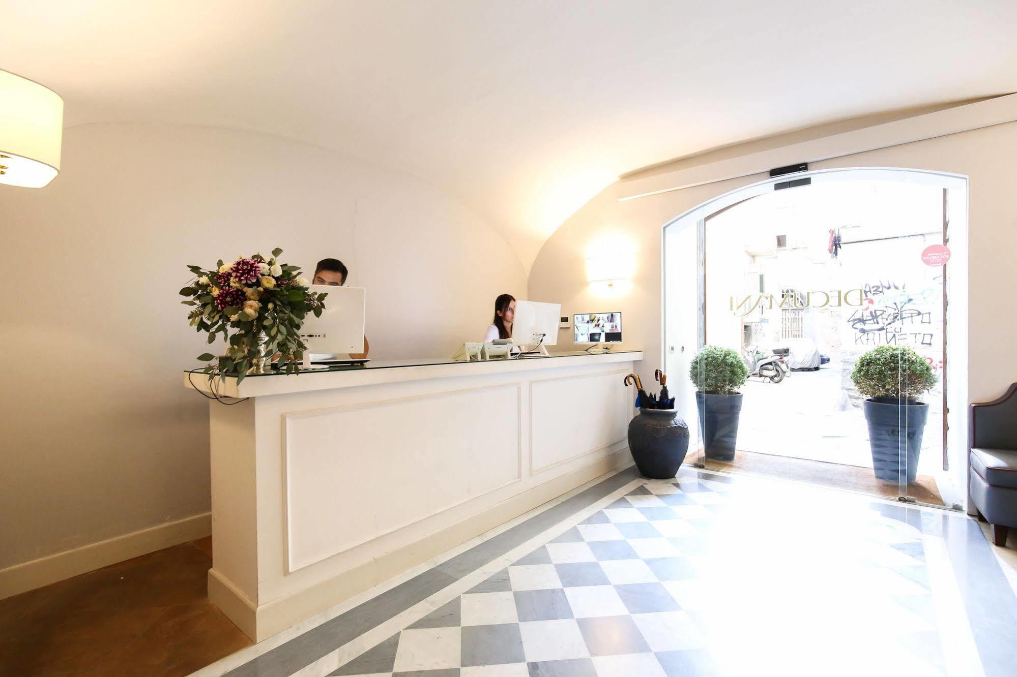 Palazzo Riario Sforza Hotel Napels Buitenkant foto