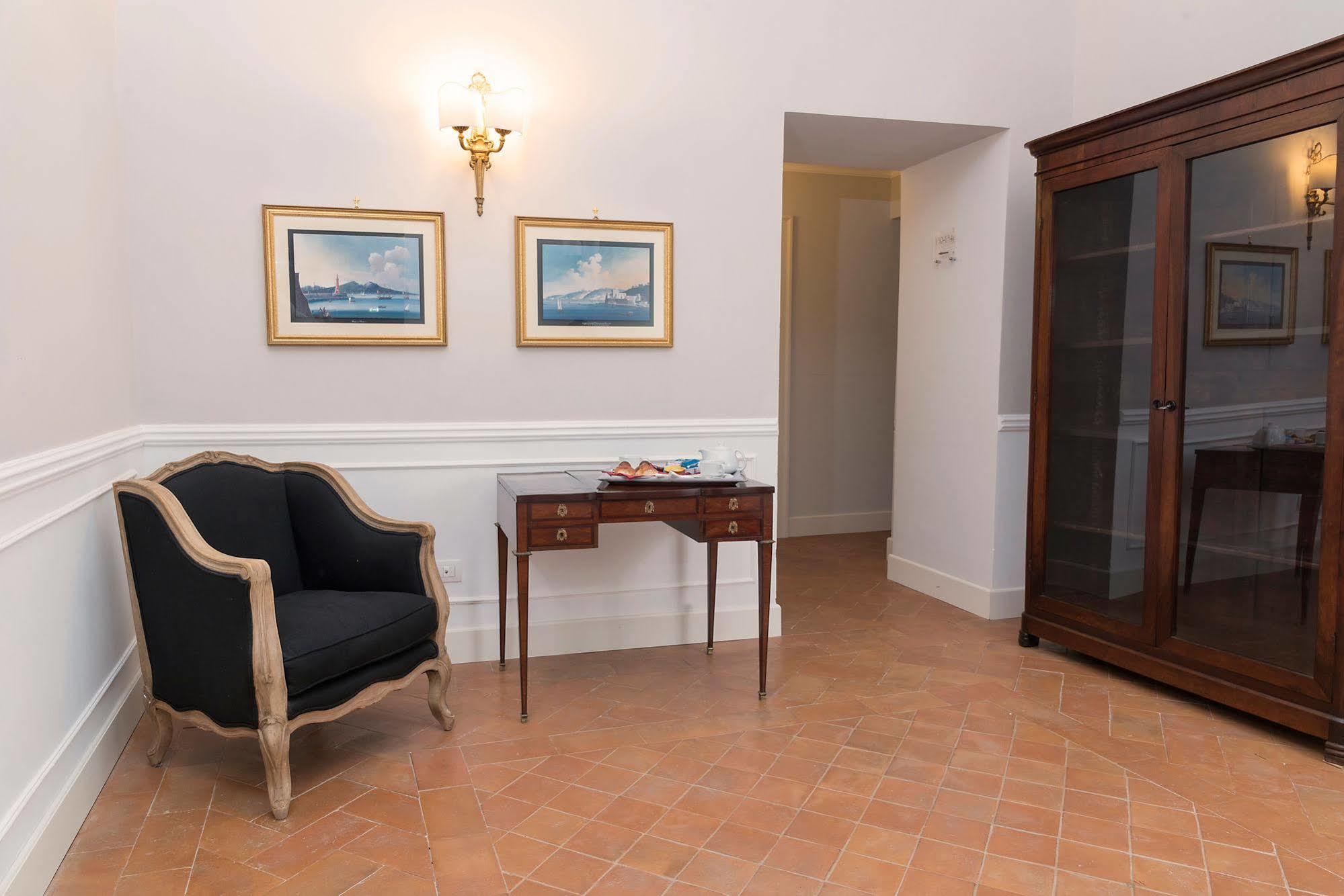 Palazzo Riario Sforza Hotel Napels Buitenkant foto