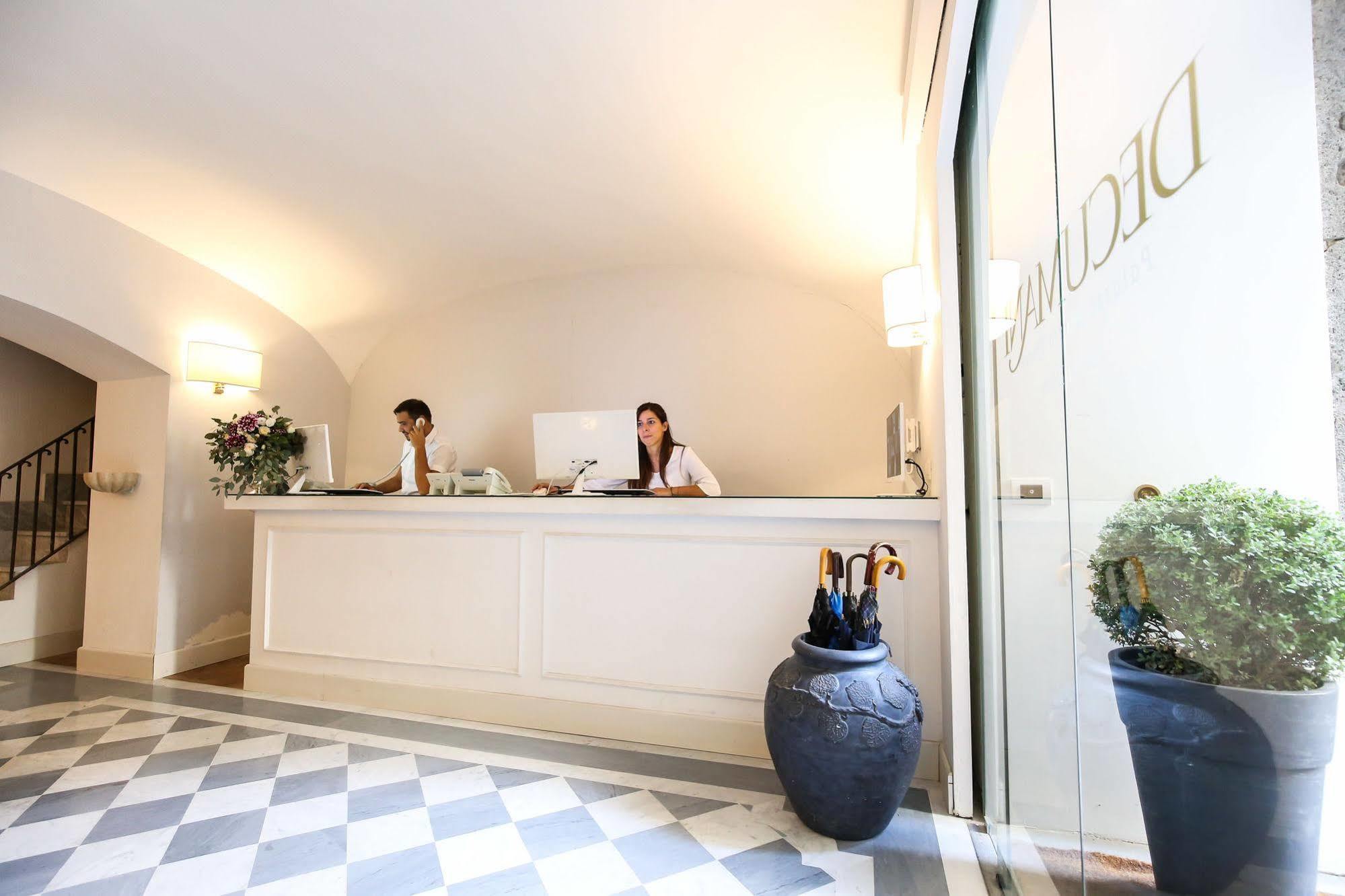 Palazzo Riario Sforza Hotel Napels Buitenkant foto