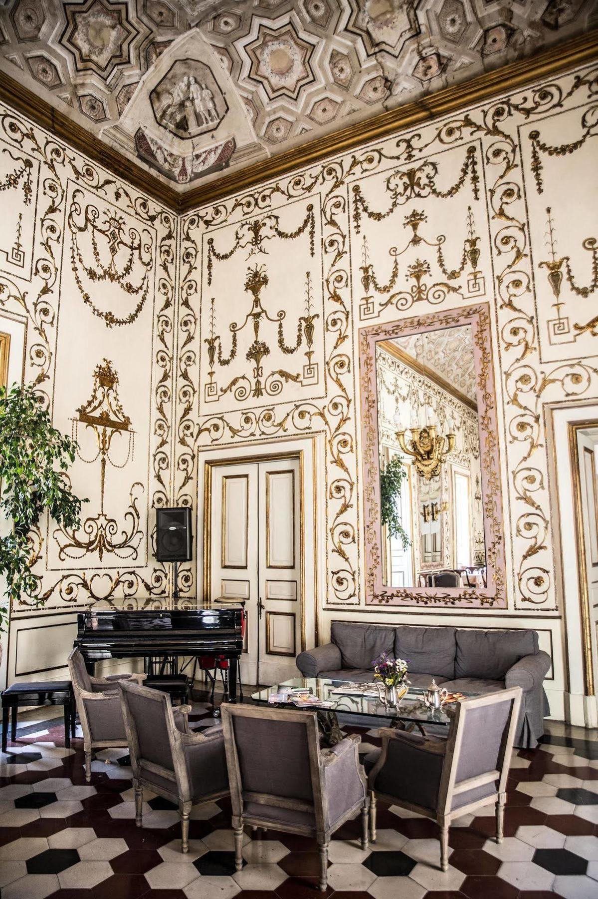 Palazzo Riario Sforza Hotel Napels Buitenkant foto
